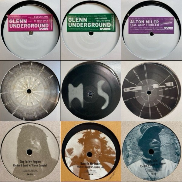 ダンスミュージックレコードまとめ売り ◎9月4日(木)【CLUB/DANCE】新着中古レコード入荷情報