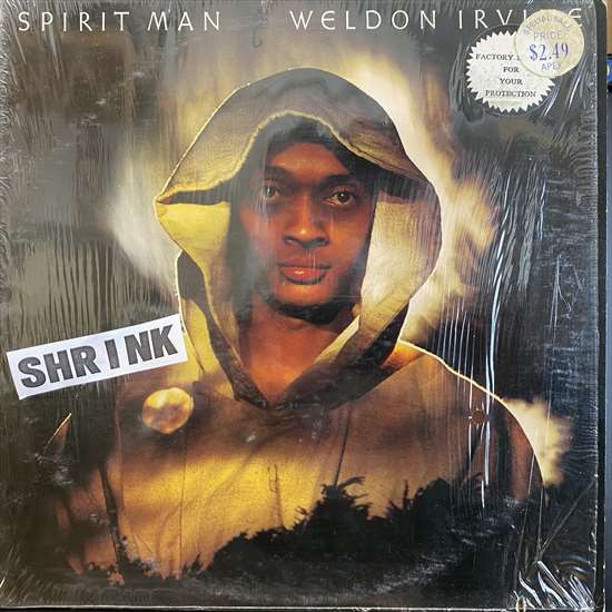 WELDON IRVINE / SPIRIT MAN // LP raregroove レアグルーヴ sampling