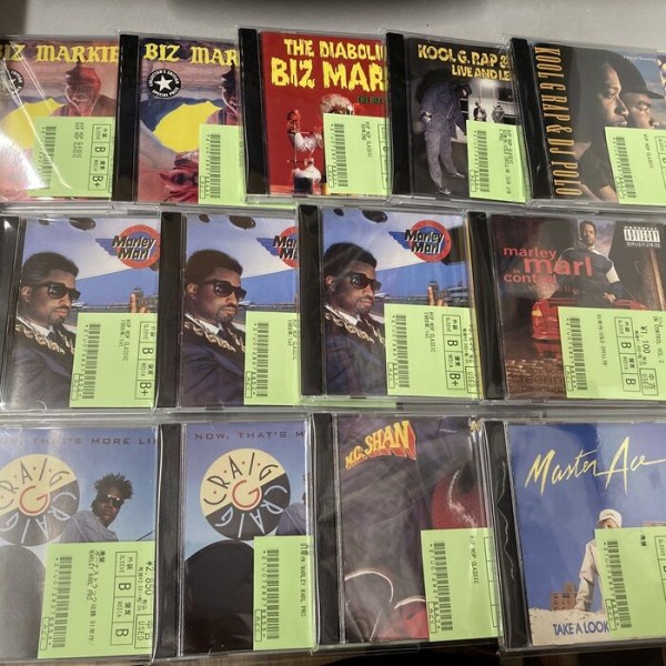◎2/12(水) HIP HOP CLASSICS USED CD 入荷情報 : ディスクユニオン新宿ソウル・ダンスミュージックショップ