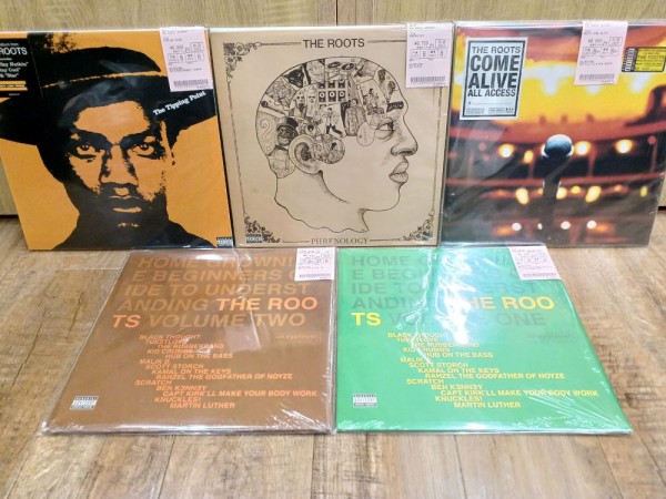 ◎9/13(水) THE ROOTS 中古LP 10タイトル入荷 : ディスク