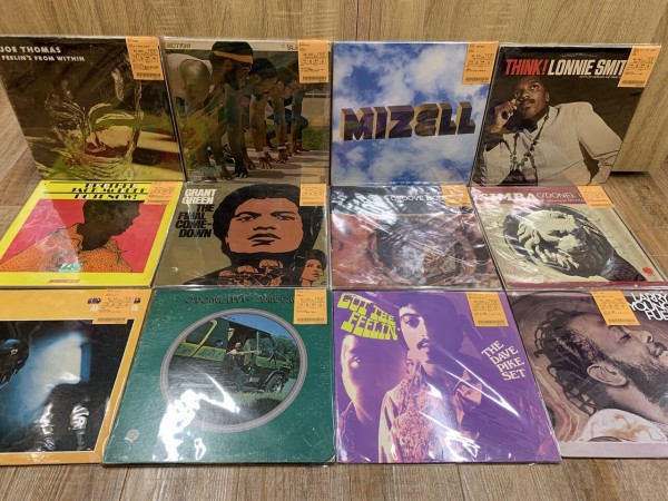 ◎9&frasl;29(木) SOUL・JAZZ・RARE GROOVE 中古LP 最新入荷 : ディスク