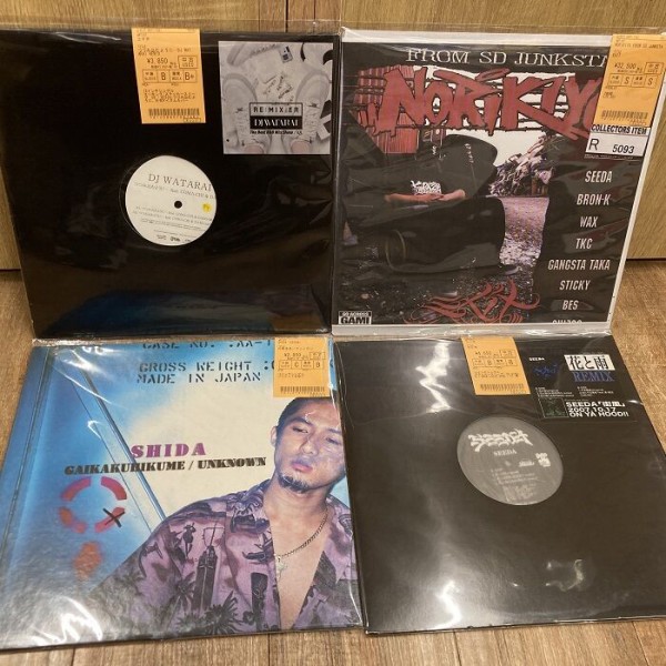 ◎12/10日(日) JAPANESE HIPHOP USED VINYL 入荷情報 : ディスク