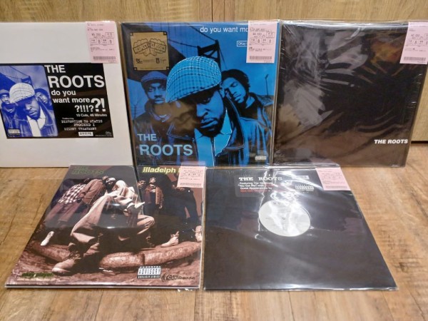 ◎9/13(水) THE ROOTS 中古LP 10タイトル入荷 : ディスクユニオン新宿