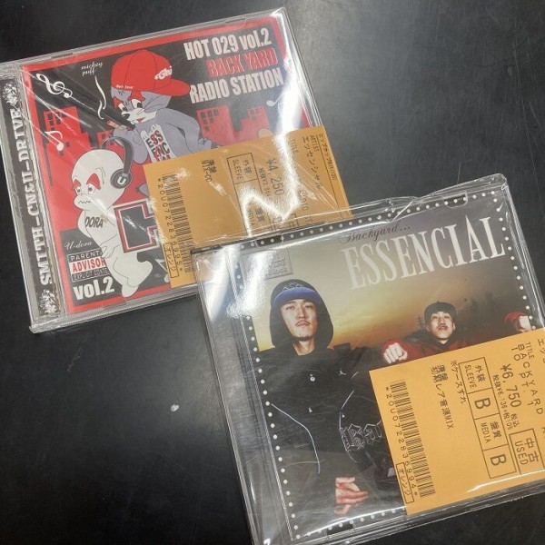レア ESSENCIAL 【BACKYARD RADIO pt.1】日本語ラップ