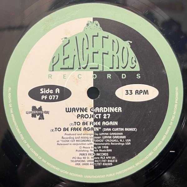 5/5(日) 【CLUB/DANCE】中古レコード入荷情報 : ディスク