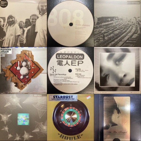 ◎7月6日(日)【CLUB/DANCE】新着中古レコード入荷情報