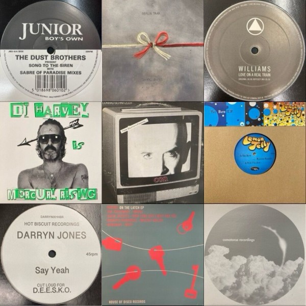 ◎7月17日(木)【CLUB/DANCE】新着中古レコード入荷情報 : ディスク