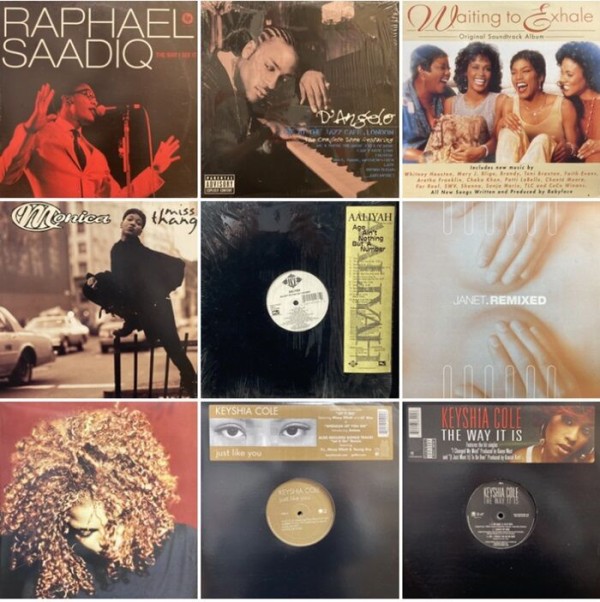 オンライン出品開始しました⇒◎2/23(日) R&B USED VINYL 入荷