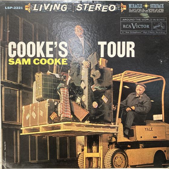 Sam Cooke at the Copa: MONO 完全オリジナル SAM COOKE At The Copa