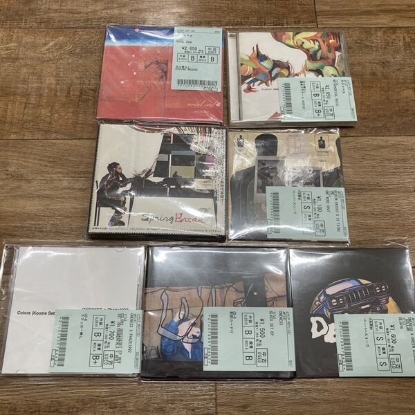 オンライン出品開始しました⇒6/11(火) JAPANESE HIPHOP USED CD 入荷情報 :  ディスクユニオン新宿ソウル・ダンスミュージックショップ