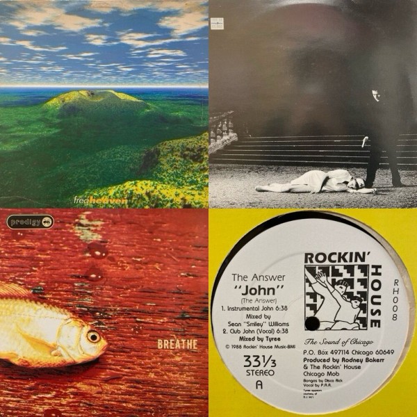 ◎3月13日(金) 電気グルーヴ関連 & 90'S TECHNO CLASSICS 新着中古