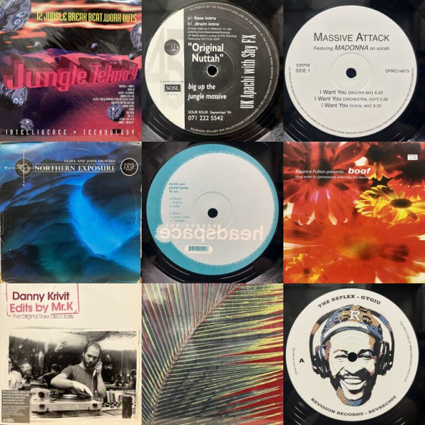 2月7日(金)【CLUB/DANCE】新着中古レコード入荷情報 : ディスク
