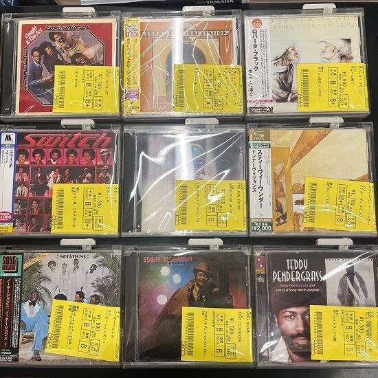 ◎10月3日(火) SOUL/FUNK 中古CD 入荷情報 : ディスクユニオン