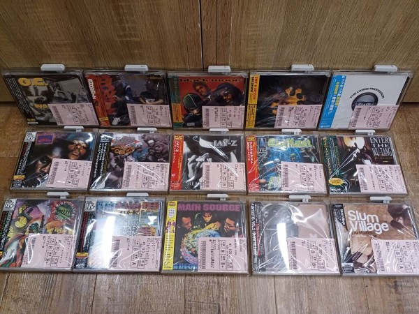 ☆オンライン出品いたしました。◎4/6(木) HIP HOP 新着中古CD 500枚OVER 入荷 :  ディスクユニオン新宿ソウル・ダンスミュージックショップ