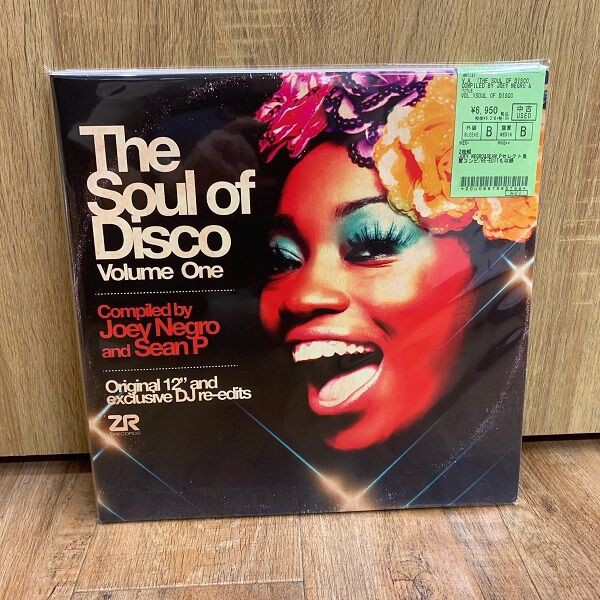 ◎6/8(木)SOUL・DISCO・RARE GROOVE 中古LP(V.A./COMPILATION