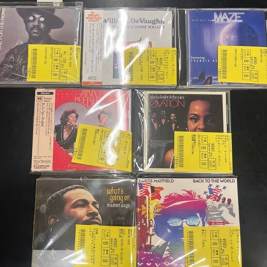 ◎10月3日(火) SOUL/FUNK 中古CD 入荷情報 : ディスクユニオン
