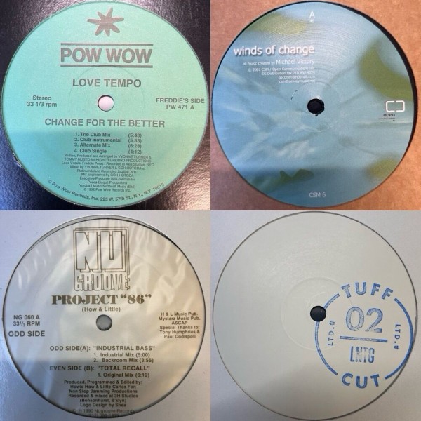 disco dub、nu-disco など　12inch 24枚セット ◎11月22日(土)【CLUB/DANCE】新着中古レコード放出 VOL.4 : ディスク