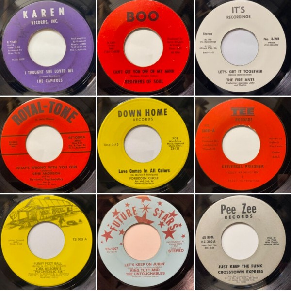 ◎4/29(月・祝) SOUL・FUNK 45's 250枚一挙放出セール