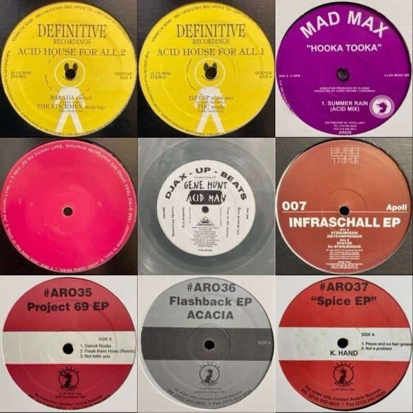 ジャンク レコード まとめ売り 90枚 Trance House Techno オンライン出品開始しました⇒◎3/19(木)200枚オーバー入荷!! 90'S
