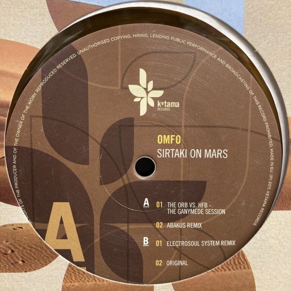 ◎10月19日 (日)【CLUB/DANCE】新着中古レコード入荷情報