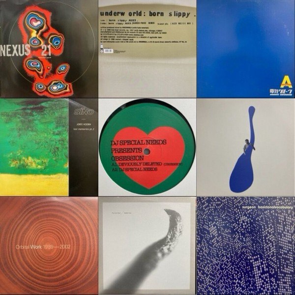 ◎2月12日(木)【CLUB/DANCE】新着中古レコード放出 : ディスクユニオン