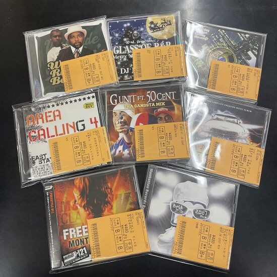 ◎2/5(日) HIPHOP・MIX中古 CD入荷情報 : ディスクユニオン新宿