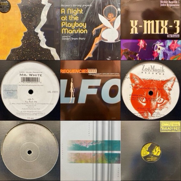 ◎8月7日(木)【CLUB/DANCE】新着中古レコード入荷情報