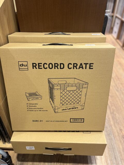 レコードクレートDURC-01のご紹介！ : ディスクユニオンCDレコード