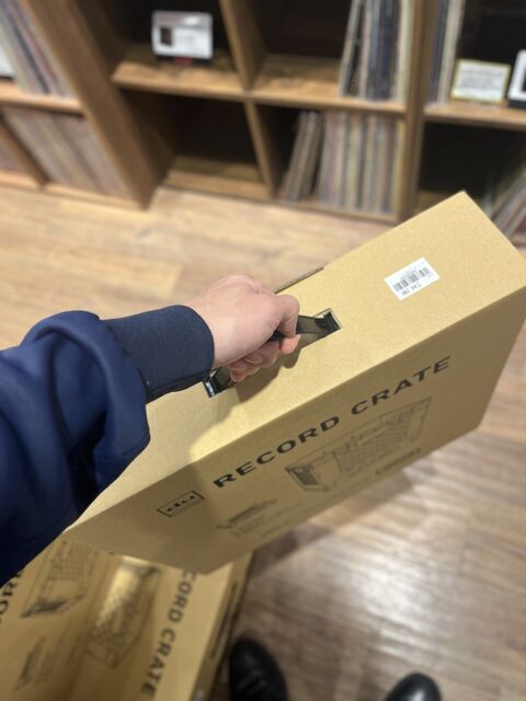 レコードクレートDURC-01のご紹介！ : ディスクユニオンCDレコード