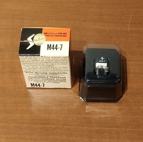 SHURE M94E レコードカートリッジ Shure M94E cartridge stylus | LP GEAR