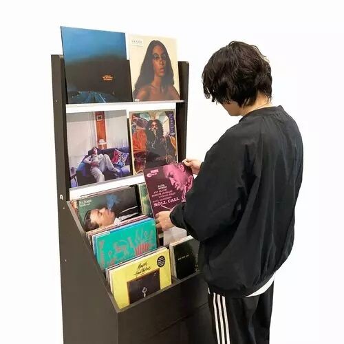 【新品・未組み立て】ディスクユニオン レコードラック DULP-T08DP DB ディスプレイラック DULP-T08DPのご紹介！ : ディスクユニオンCD