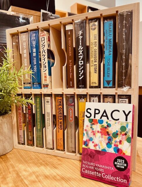 カセットテープ ラック アメリカ製 NAPA VALLEY カセットテープ ラック