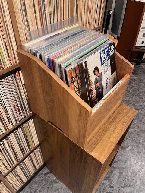 1マスタイプのレコードラックのご紹介です : ディスクユニオンCD