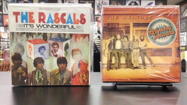中古品入荷】11/30(土) 新着中古CD入荷情報 RASCALS、BRINSLEY SCHWARZ 
