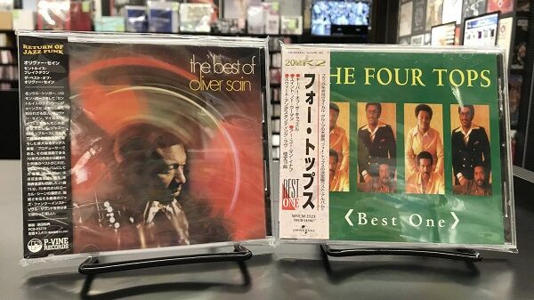 中古品入荷】10/5(木) 新着中古CD入荷情報 オリヴァー・セイン