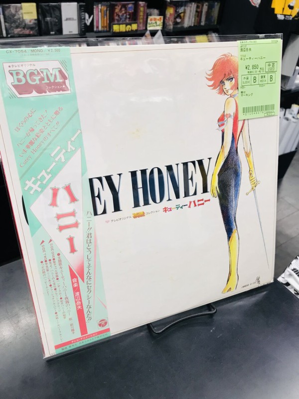稀少中古レコード新入荷情報！！海のトリトン、キューティー