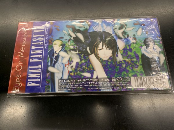 宮村優子/FF8テーマソング フェイ・ウォン8㎝CD/アイマスシリーズなど