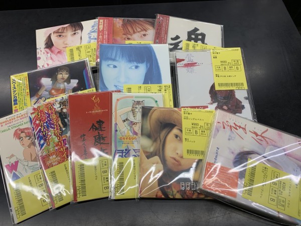 宮村優子/FF8テーマソング フェイ・ウォン8㎝CD/アイマスシリーズなど