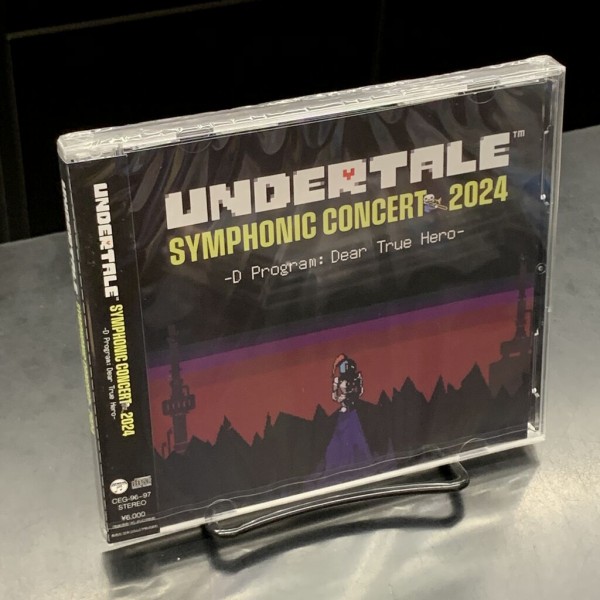 UNDERTALE SYMPHONIC CONCERT 2024 4枚組 19470-3526-