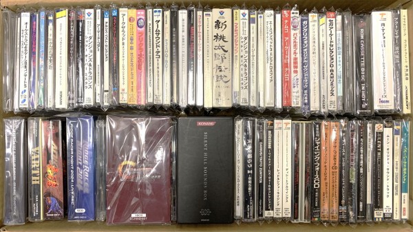 4/5(日) ゲームサウンドトラック廃盤CDセール ≪春のプレミアム廃盤