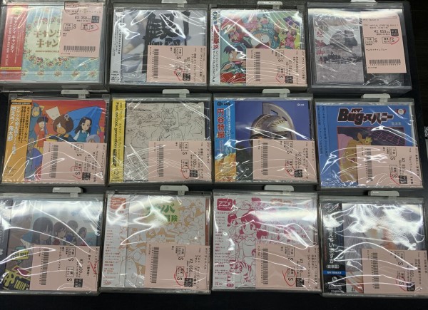 キャンディキャンディ/ガンバの大冒険/銀魂/塊魂/メトロイド など
