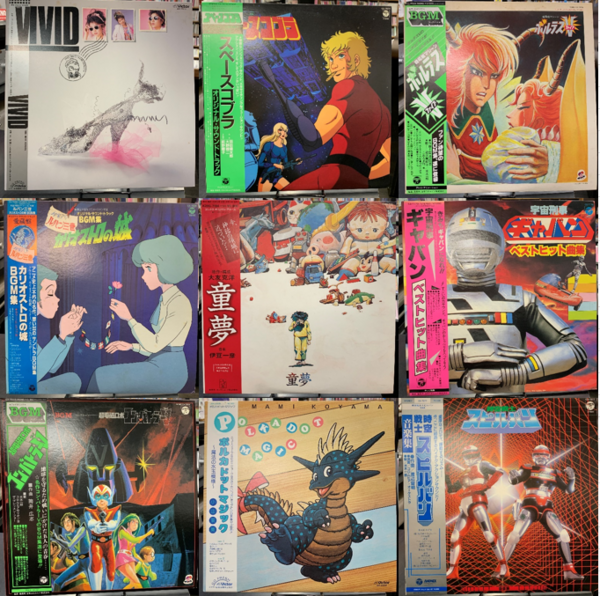 童夢 サウンドトラック　LP 帯 童夢 サウンドトラック LP 帯 童夢 サウンドトラック LP 帯 ☆LP