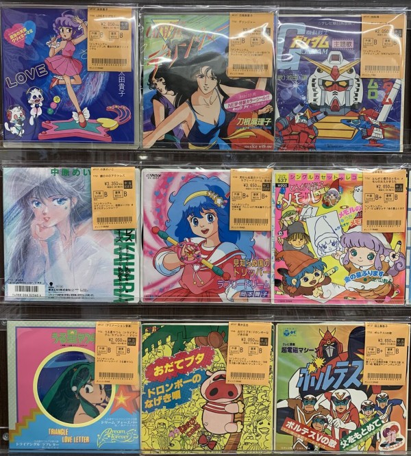 激レア国内盤有り！！llica CD コレクションセットで。 ルパン三世/ドラえもん/シティハンター/魔法の妖精ペルシャ/ボルテスV