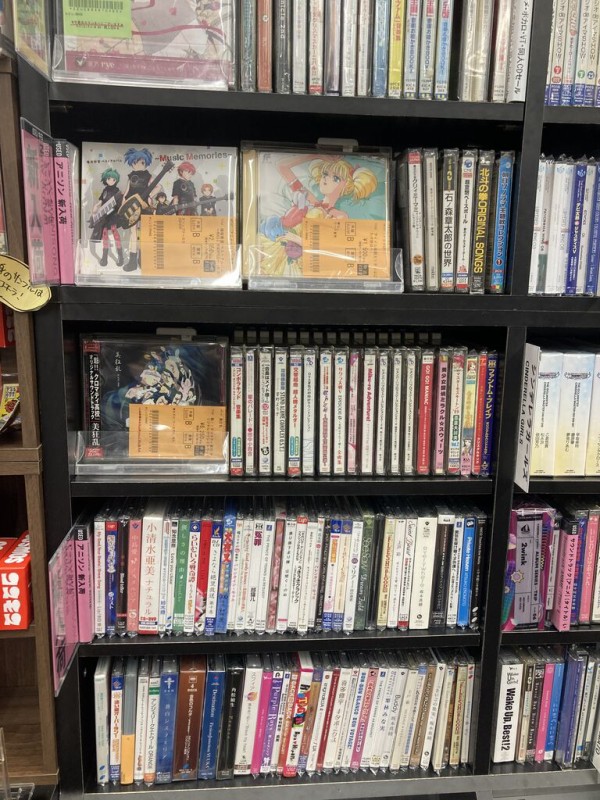 未開封品多数！！！アニソンCD100枚弱大量入荷!!!6/20(土) : ディスク 