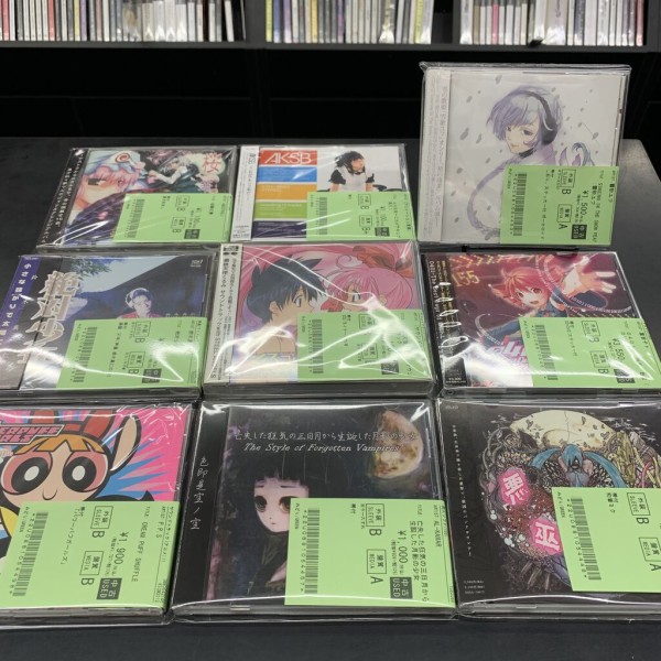 東方多し！東方阿漕祭/初音階段/初音ミクなど！本日の新入荷情報！7月