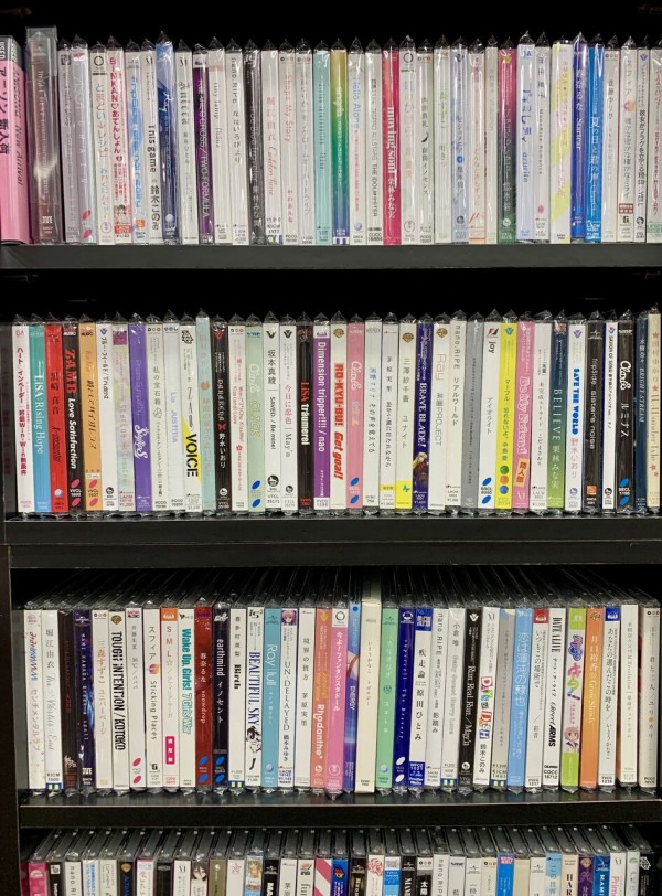 中古CD新入荷!!人気声優アニソンシングルまとめて入荷!!『田村ゆかり