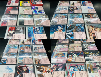 ✨12/6 (金)中古CD入荷情報✨『イース』『軌跡』シリーズ/『GUNDAM