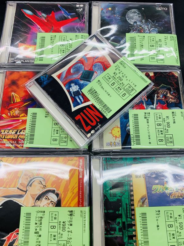 ☆中古ゲームサントラCD新入荷☆『UNDERTALE』『クロスソード』『ザ