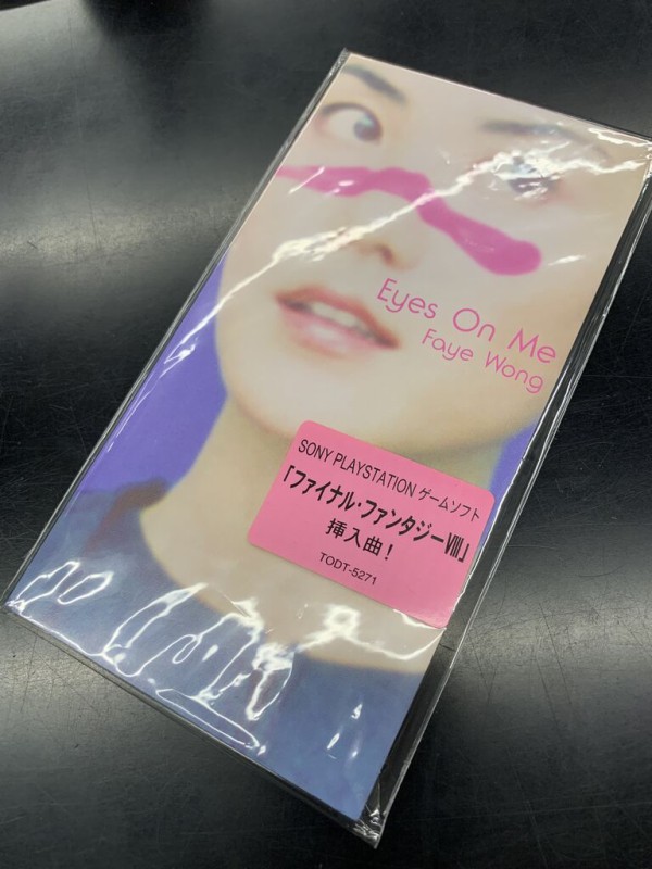 宮村優子/FF8テーマソング フェイ・ウォン8㎝CD/アイマスシリーズなど