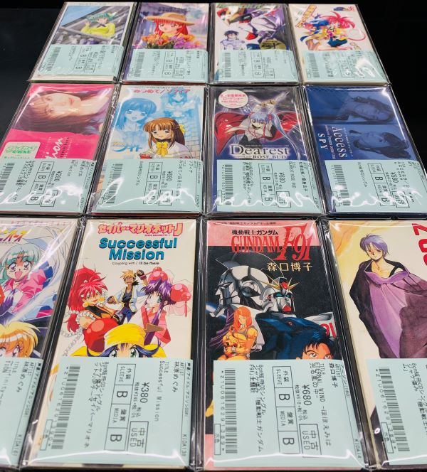 中古〗懐かしの8cm短冊CDまとめて入荷!!『ヱヴァ』『デジモン